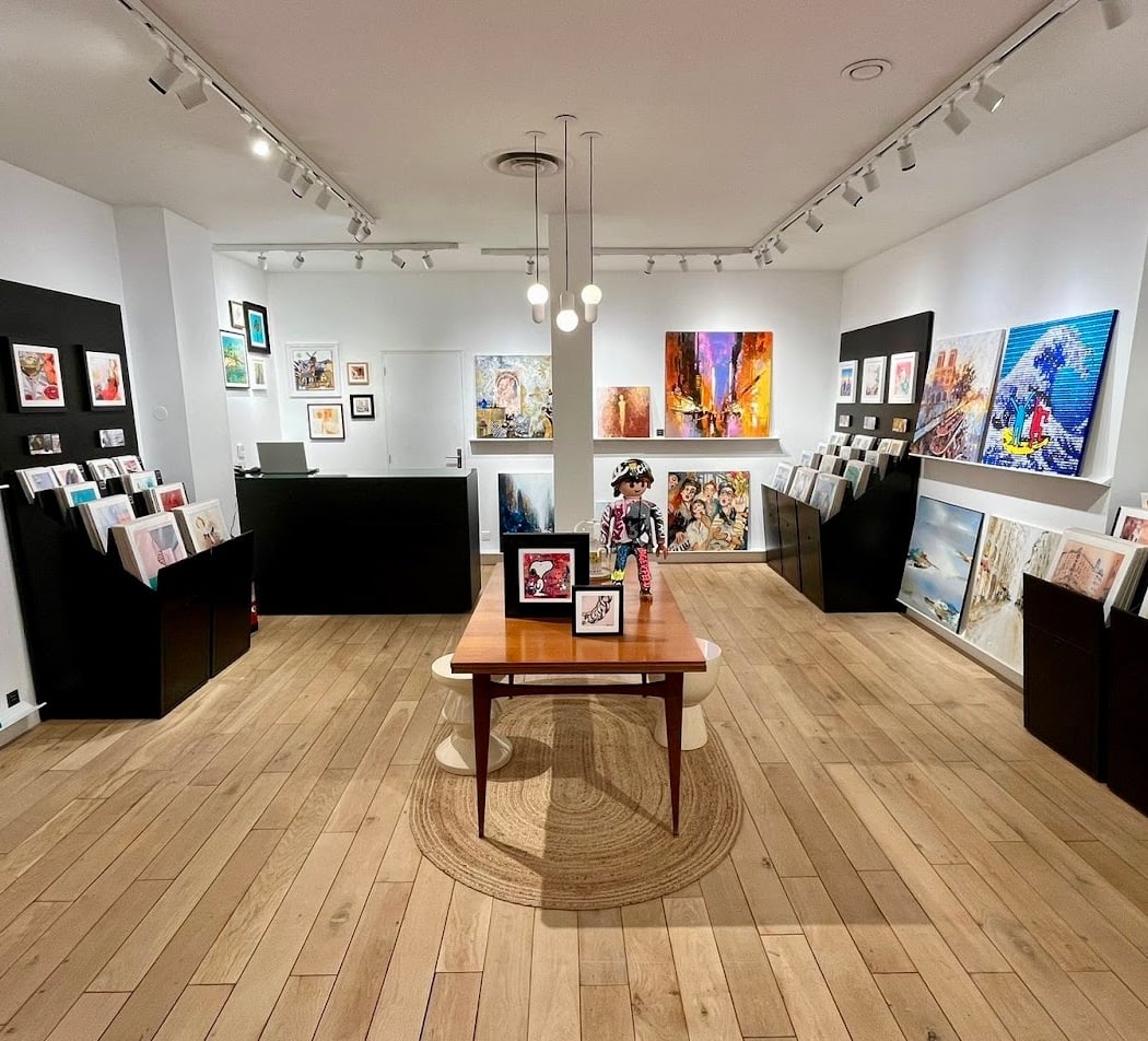 Galerie d'art Carré d'artistes 2